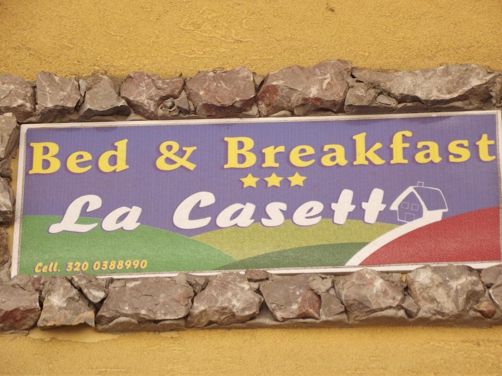Bed&Breakfast La Casetta SantʼAlessio Siculo Dış mekan fotoğraf